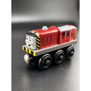 Thomas Wooden Railway Salty Red Train Engine Learning Curve 2003 Vtg